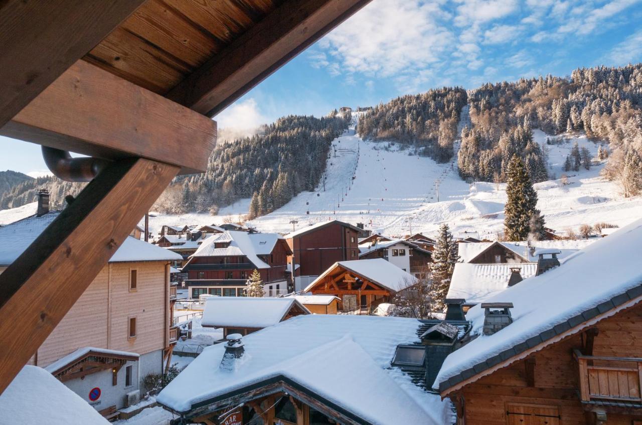 Alaska Lodge Morzine Exterior foto
