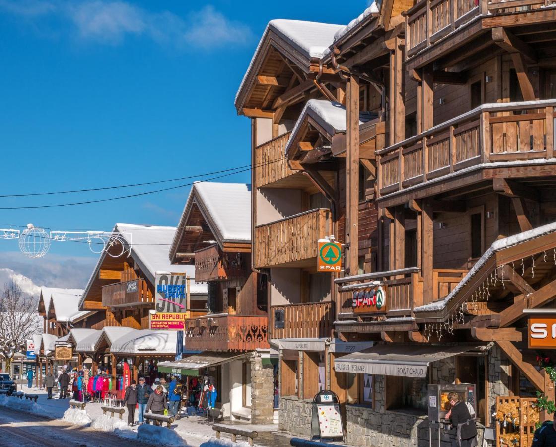 Alaska Lodge Morzine Exterior foto