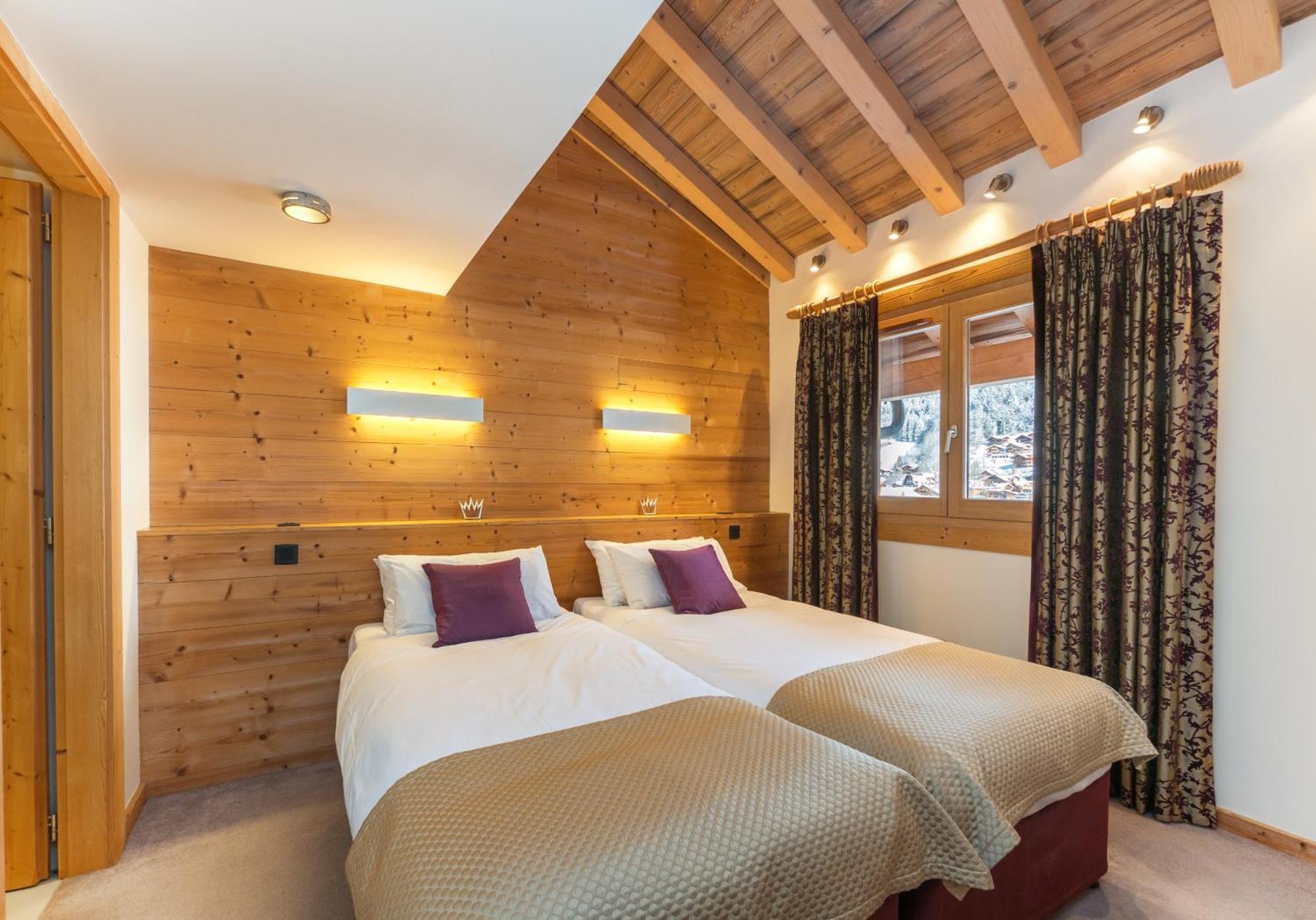 Alaska Lodge Morzine Exterior foto