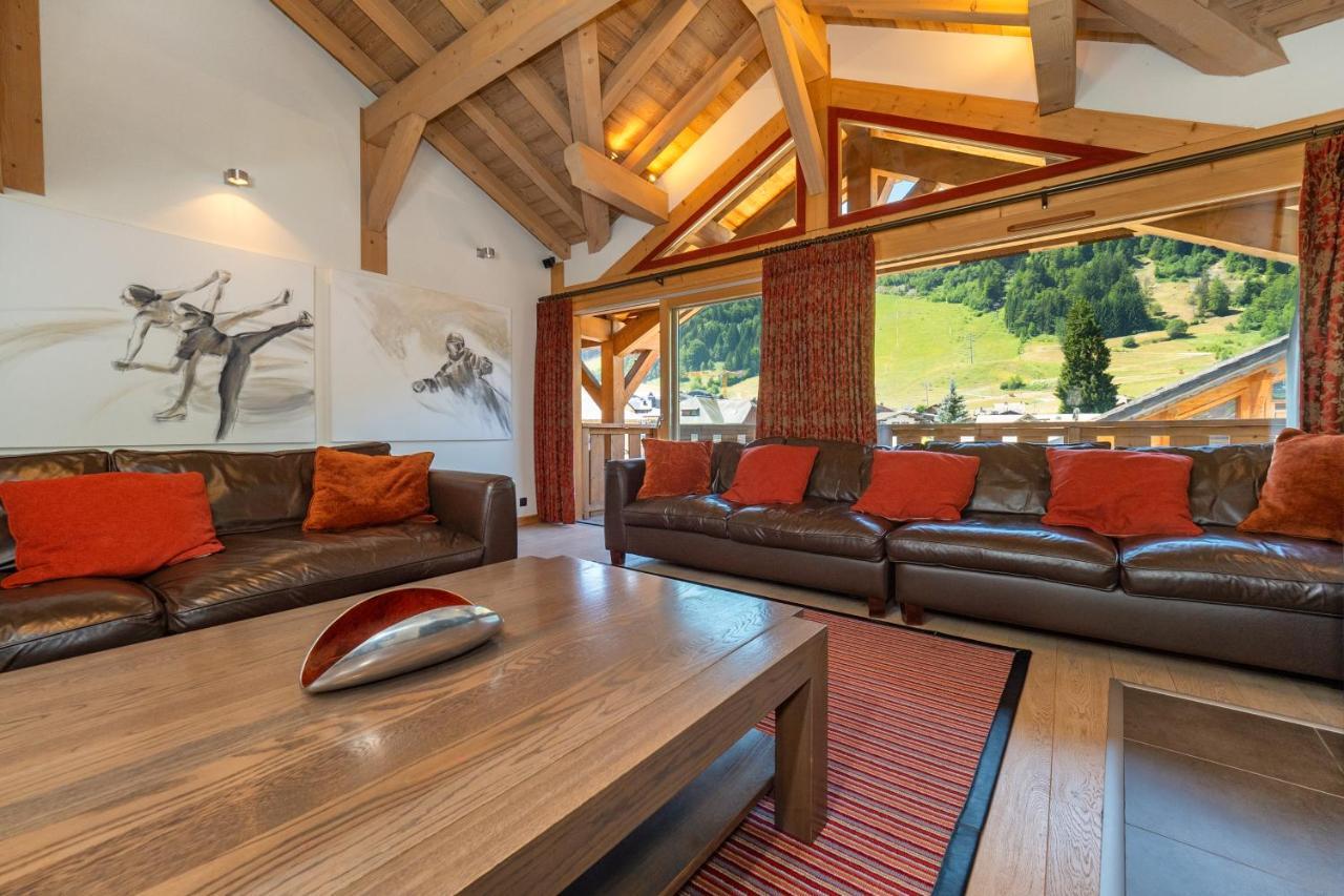Alaska Lodge Morzine Exterior foto