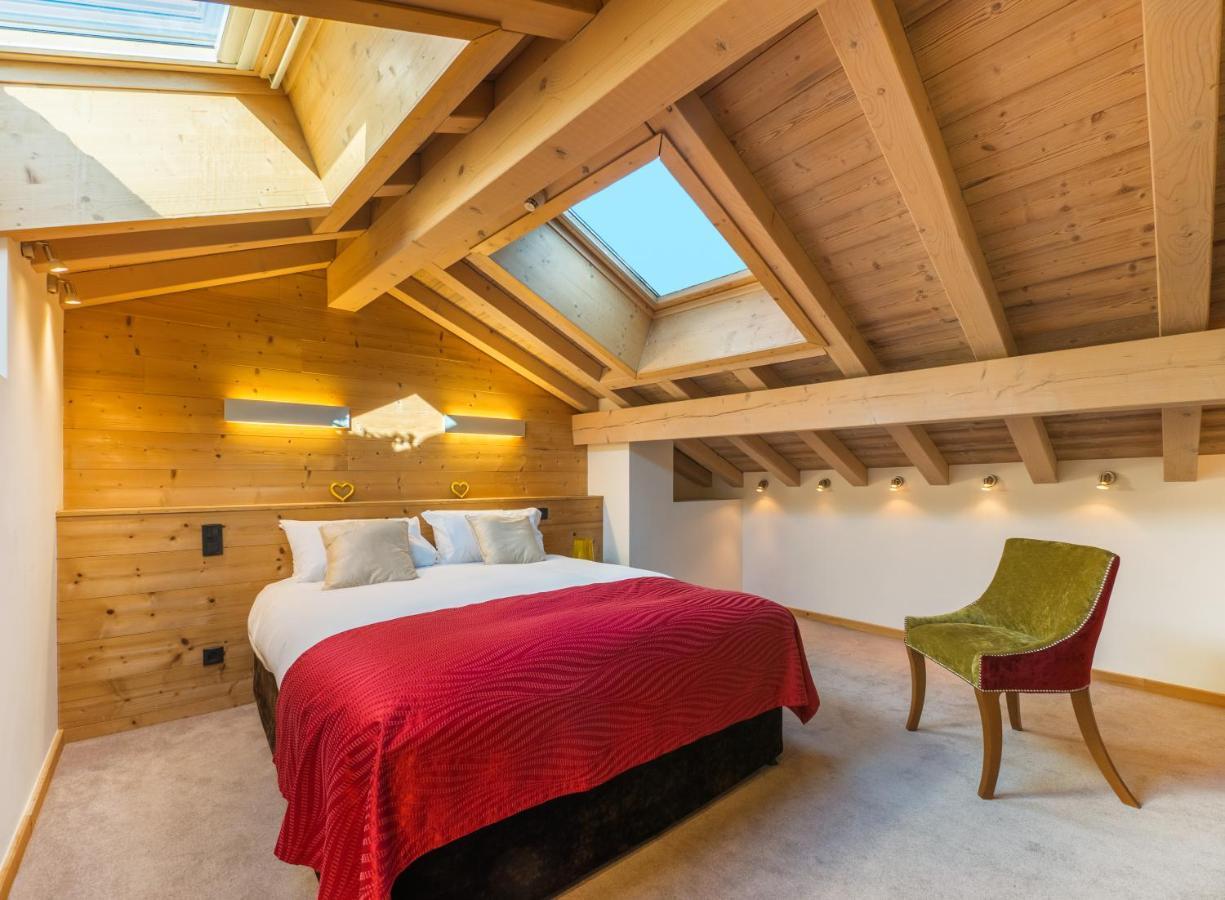 Alaska Lodge Morzine Exterior foto