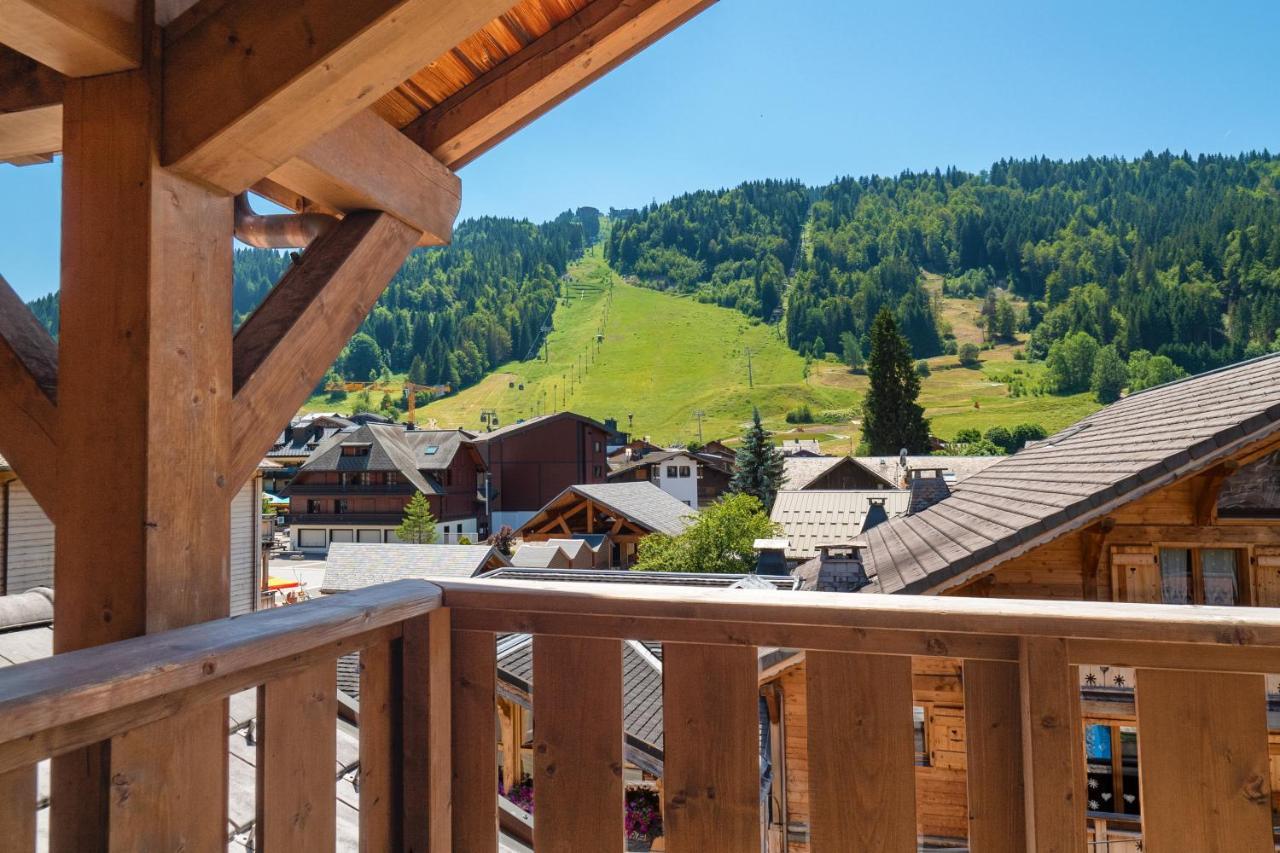 Alaska Lodge Morzine Exterior foto