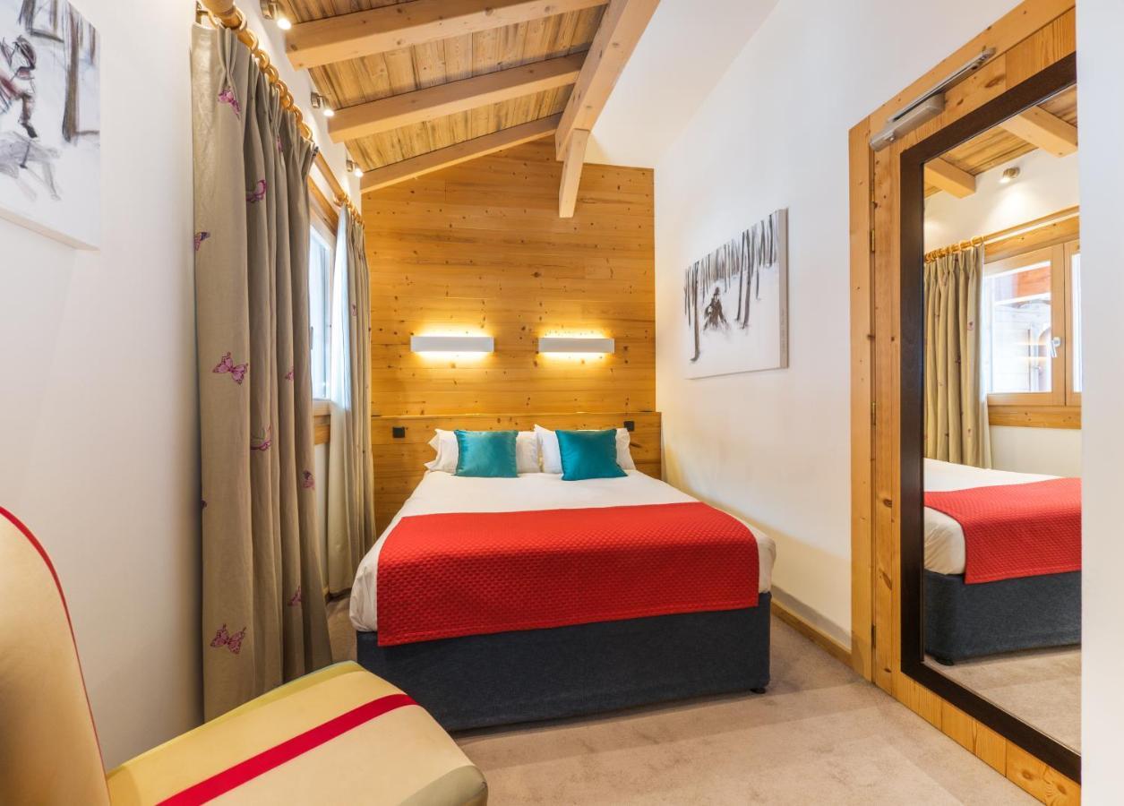 Alaska Lodge Morzine Exterior foto