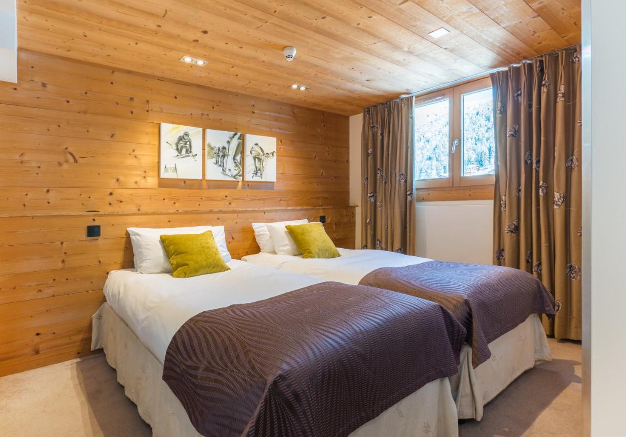 Alaska Lodge Morzine Exterior foto