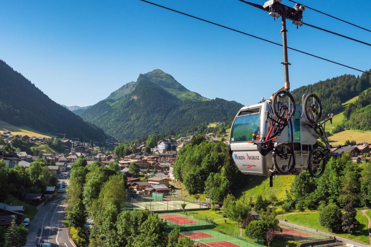 Alaska Lodge Morzine Exterior foto