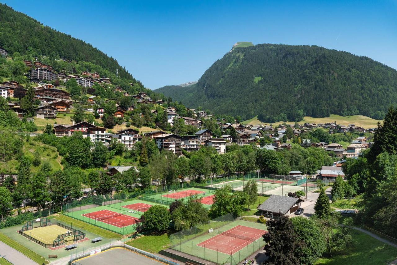 Alaska Lodge Morzine Exterior foto