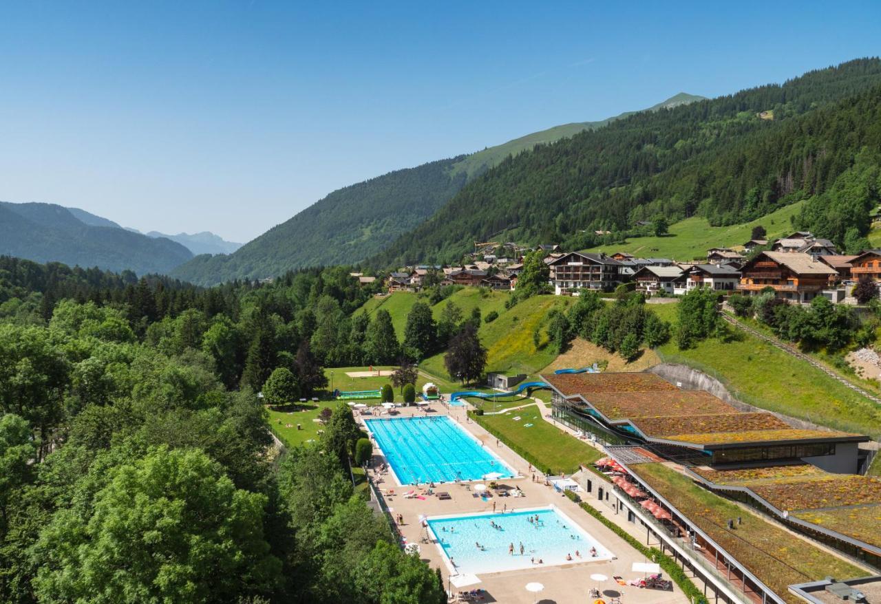Alaska Lodge Morzine Exterior foto