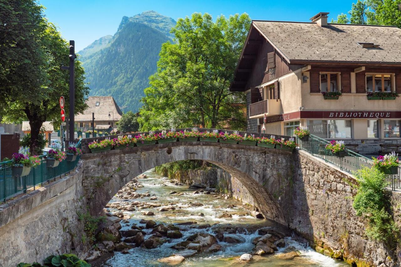 Alaska Lodge Morzine Exterior foto